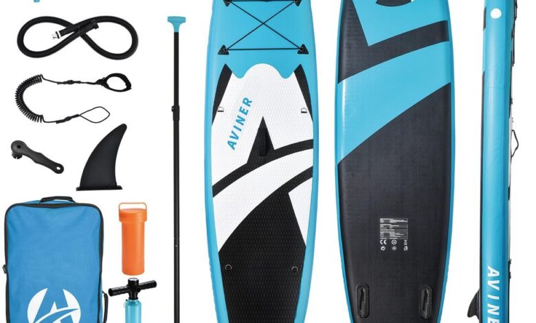 Stand up paddle board and accessories