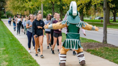 Kinesiology students give fitness support to college peers