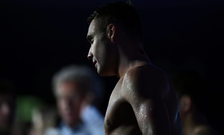 Kristof Milak Staying Out of Pool Until September, But Will Keep Up Fitness Training