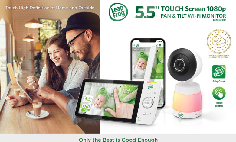 LeapFrog® Baby Monitor Wins 2023 Baby Innovation Award For “Touch Screen Monitor Product of the Year”