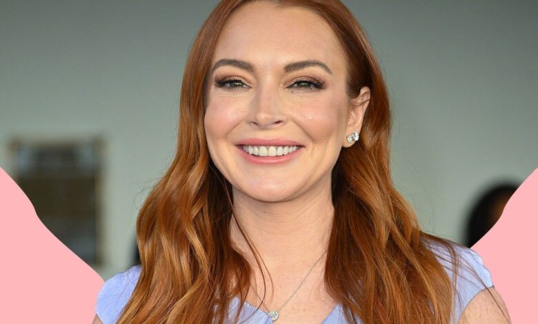 Lindsay Lohan Has Welcomed Her First Child With Husband Bader Shammas