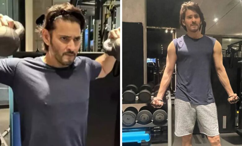 Mahesh Babu Serves Major Fitness Goals With His Intense Workout. Impressed Netizens Dub Him 'John Wick'