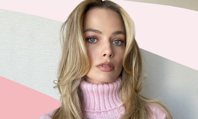 Margot Robbie has committed to her character with the most ‘Barbie’ nail art you've ever seen