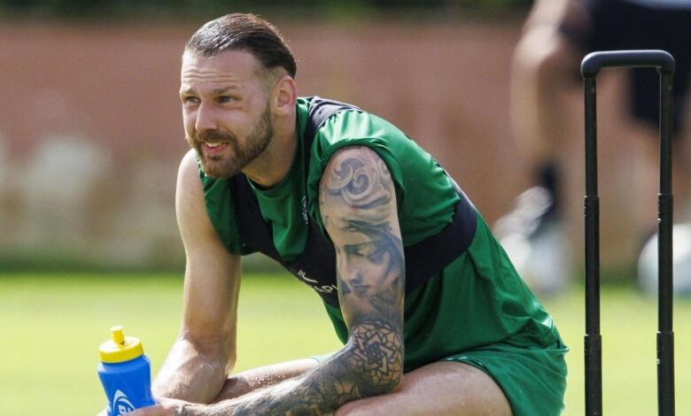 Martin Boyle is nearing a comeback from his lengthy injury lay-off. Picture: Mark Scates / SNS Group