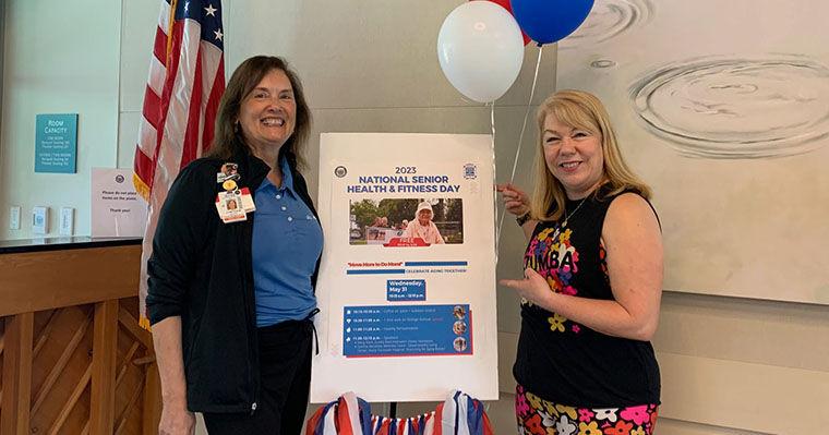 National Senior Health & Fitness Day Helps To Get An Older Population Moving | Coronado Island News