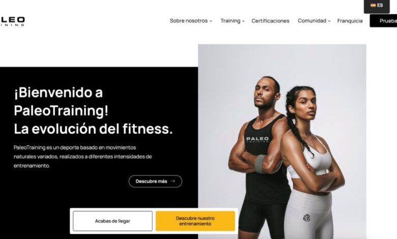 PaleoTraining launches website with a new design