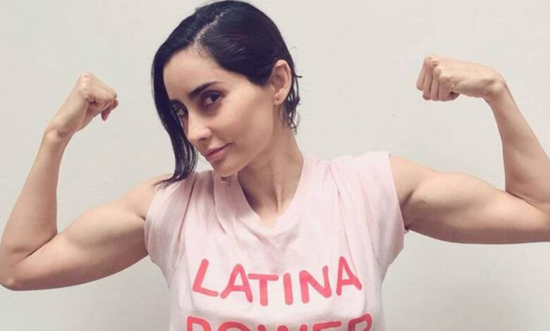 Paola Núñez and the exercise routine with which she became a fitness actress