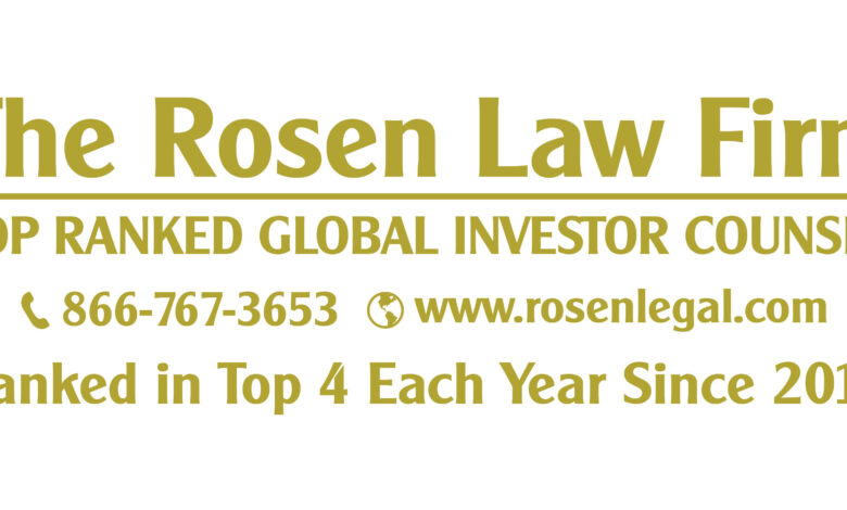 ROSEN, SKILLED INVESTOR COUNSEL, Encourages Xponential Fitness, Inc. Investors to Inquire About Securities Class Action Investigation