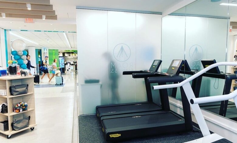 Roam Fitness Gym Now Open At Philadelphia International Airport