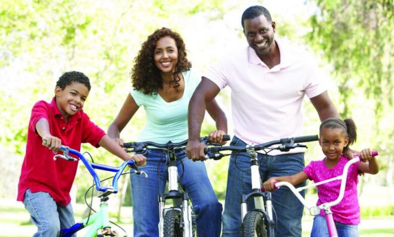 SUMMER WELLNESS TIPS: Making Family Time Active Time