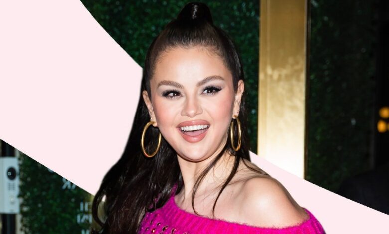 Selena Gomez Just Shared Her Full Barbie Birthday Look, Down to Her Sparkly Pink Heels