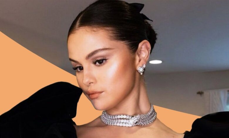 Selena Gomez's "Angel Nails" are the low-key ethereal manicure of the summer