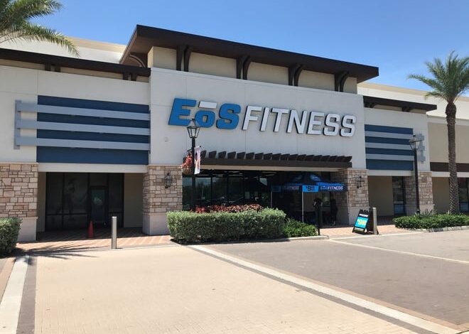 EōS Fitness opened in summer 2021 at The Landings plaza in Sarasota.