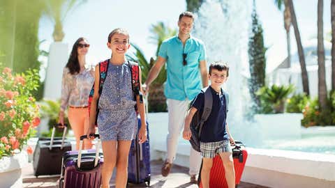 Traveling during the summer can be hectic. Don’t forget to keep yours and your family’s safety in mind when taking your next trip. (Caiaimage/Paul Bradbury via Getty Images)