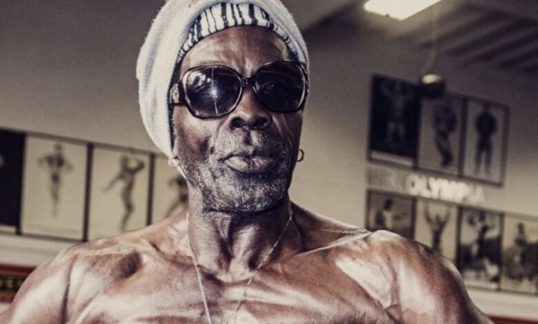 The 76-year-old bodybuilder with the most impressive muscles you'll ever see