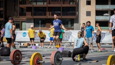 The Andorra Fitness Challenge brings a thousand visitors to Escaldes
