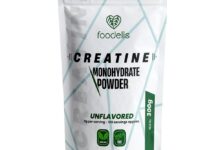 Creatine monohydrate powder 300GR