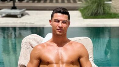 This is how Cristiano Ronaldo trains in summer to maintain his muscle mass