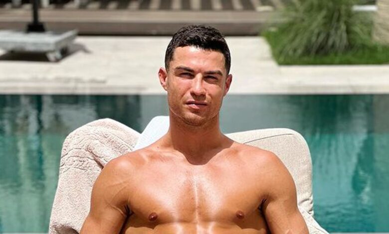 This is how Cristiano Ronaldo trains in summer to maintain his muscle mass