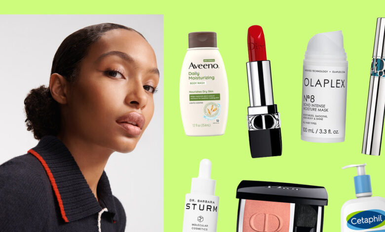 Yara Shahidi’s Favorite Red Lipstick — and the Rest of Her Beauty Routine