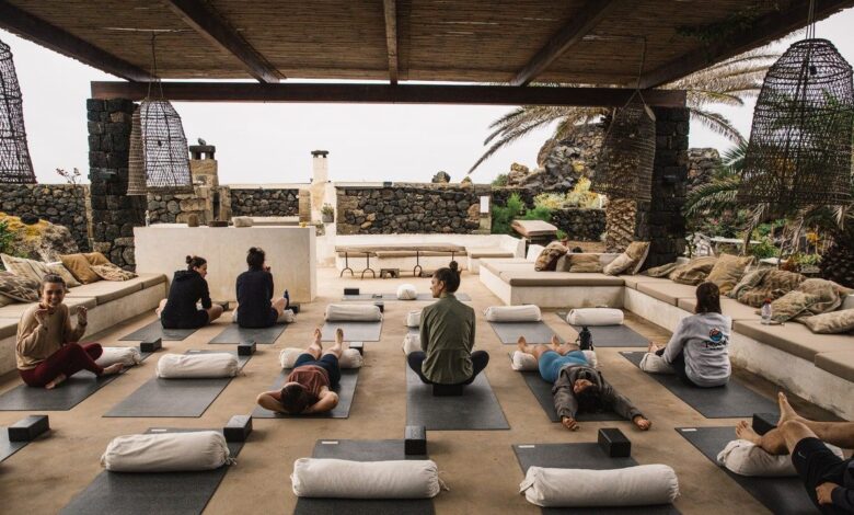 Yes, a yoga retreat can be your big holiday
