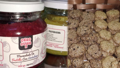 Zero Guilt, a venture that offers sugar-free jams and cookies...