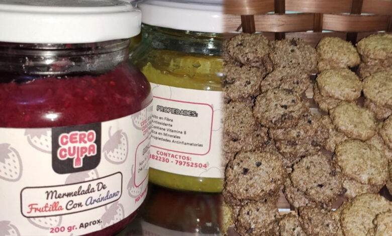 Zero Guilt, a venture that offers sugar-free jams and cookies...