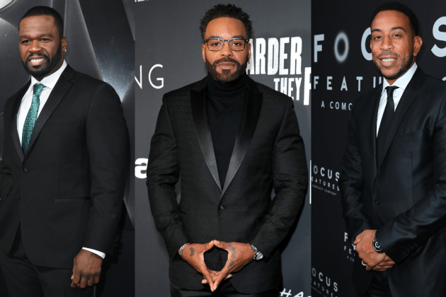 50 Cent, Method Man, Ludacris Discuss Fitness Journeys With Men’s Health