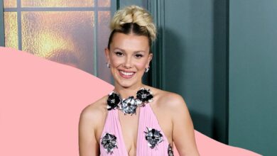 Millie Bobby Brown Wore the Perfect Barbiecore Look for Summer