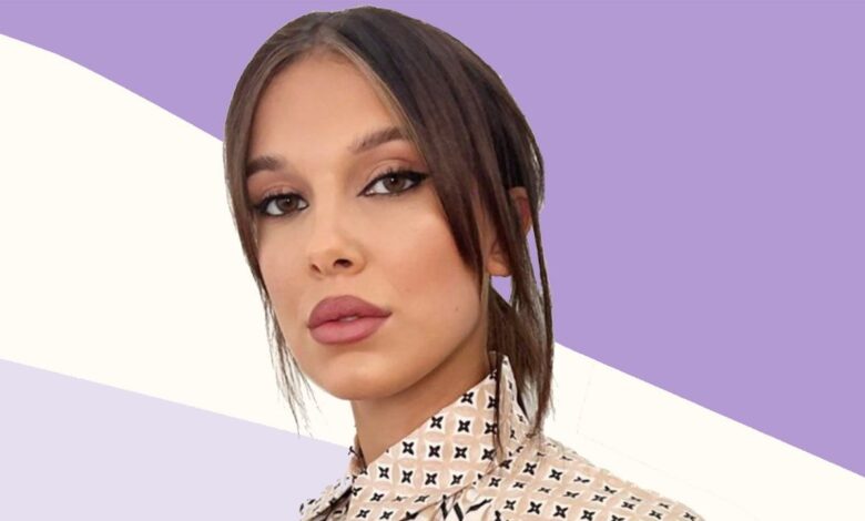 'Scandi Hairline' Colour Is Everywhere On TikTok, And Millie Bobby Brown Is The Latest Celebrity Fan