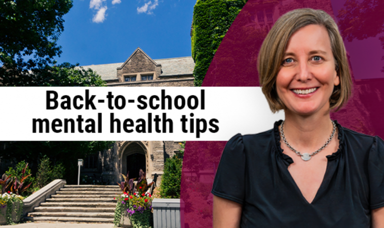 5 tips to support your mental health as you head back to school – Daily News