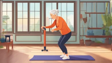 Low-impact exercises for seniors