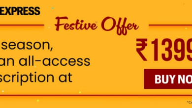 Festive offer