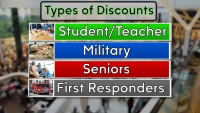 Free Money Friday tips for teachers, students, military, first responders and seniors, plus even shoppers not in those groups