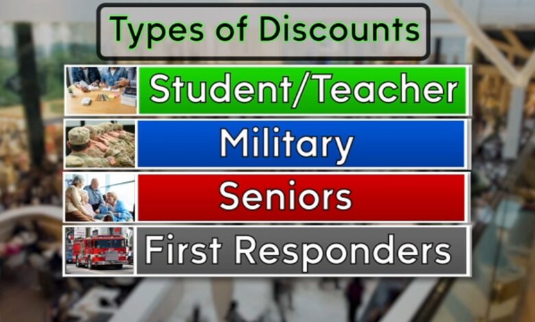 Free Money Friday tips for teachers, students, military, first responders and seniors, plus even shoppers not in those groups