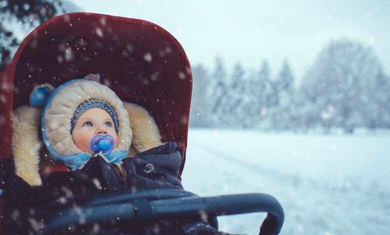 How To Dress Your Baby For Any Weather