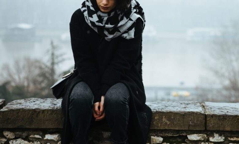 The lack of sunlight from shorter winter days can bring on depressive symptoms, and social isolation is common among people with seasonal affective disorder.