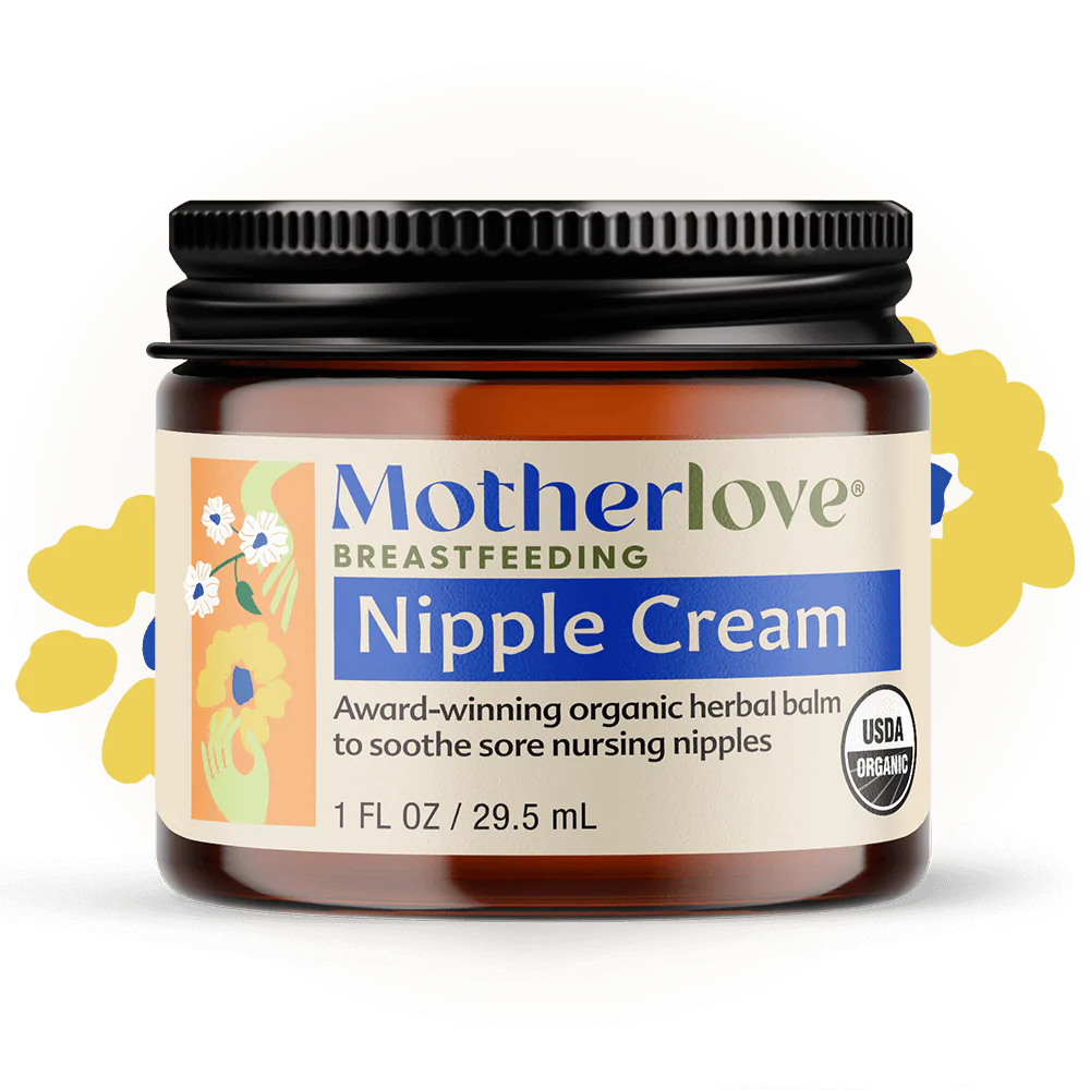 Motherlove Breastfeeding nipple cream
