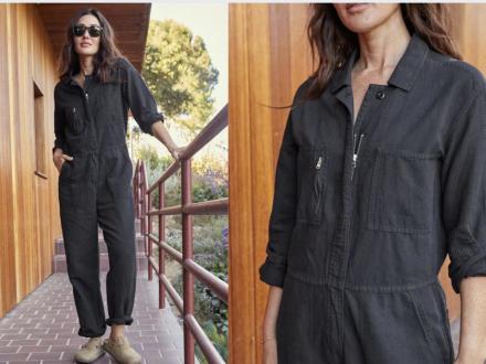 Anna Faris has 9 of these comfy jumpsuits — I just bought one on sale, and I see why she's obsessed