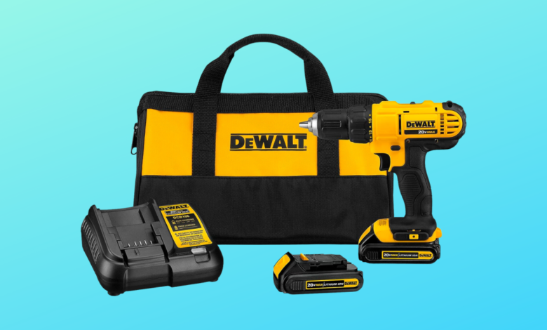 Get DeWalt's No. 1 bestselling drill for just $99 (that's 45% off), plus other deals from the fan-fave brand