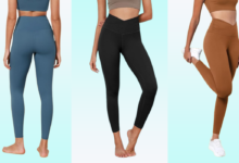Shoppers adore these soft, smoothing cross-waist leggings, on sale for $20