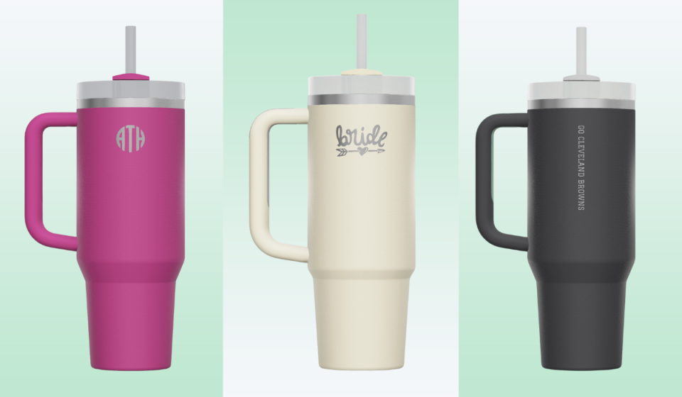 customized stanley tumblers