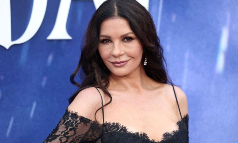 Catherine Zeta-Jones says she keeps this candle in 'almost every room' of her house