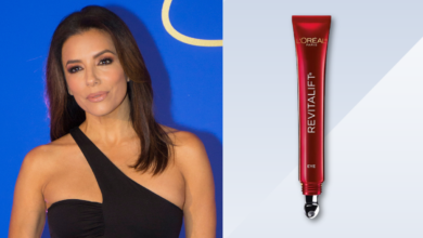 Eva Longoria adores this L'Oreal anti-aging eye cream — and it's just $14 (that's nearly 50% off)