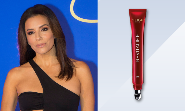 Eva Longoria adores this L'Oreal anti-aging eye cream — and it's just $14 (that's nearly 50% off)