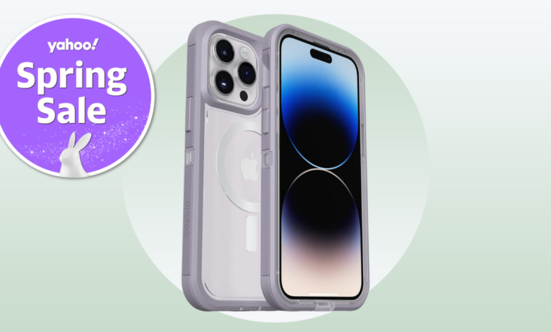 These Apple-focused Otterbox cases are so good, they can survive up to 100 drops — save over 50%