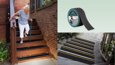 This No. 1 bestselling anti-slip traction tape 'helps folks see the stairs to prevent falls' and it's just $14