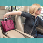 This car handbag holder keeps my purse from spilling — and it's just $18