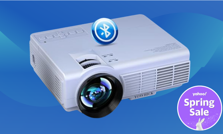 This popular mini projector 'packs a punch' and it's just $80 — that's over 45% off