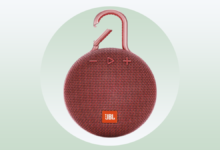 This waterproof JBL speaker clips to your bag, and it's down to $37